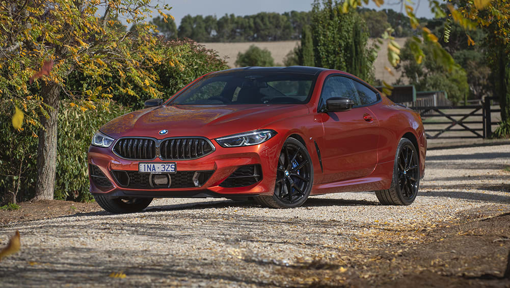 Bmw m850i xdrive coupe